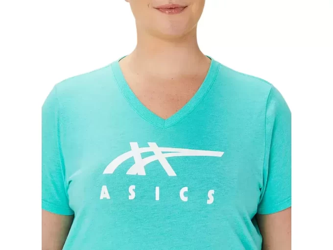 ΓΥΝΑΙΚΕΙΑ ASICS ΡΙΓΕΣ ΜΕ V-NECK ΓΥΝΑΙΚΕΙΑ ASICS ΡΙΓΕΣ ΜΕ V-NECK