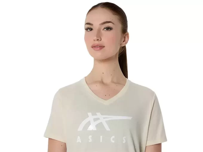 ΓΥΝΑΙΚΕΙΑ ASICS ΡΙΓΕΣ ΜΕ V-NECK ΓΥΝΑΙΚΕΙΑ ASICS ΡΙΓΕΣ ΜΕ V-NECK