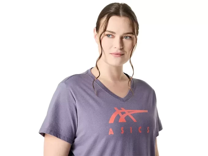 ΓΥΝΑΙΚΕΙΑ ASICS ΡΙΓΕΣ ΜΕ V-NECK ΓΥΝΑΙΚΕΙΑ ASICS ΡΙΓΕΣ ΜΕ V-NECK