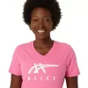 ΓΥΝΑΙΚΕΙΑ ASICS ΡΙΓΕΣ ΜΕ V-NECK ΓΥΝΑΙΚΕΙΑ ASICS ΡΙΓΕΣ ΜΕ V-NECK