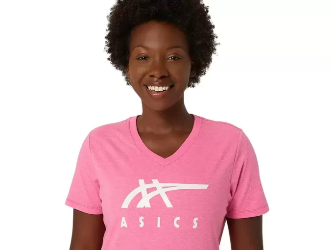 ΓΥΝΑΙΚΕΙΑ ASICS ΡΙΓΕΣ ΜΕ V-NECK ΓΥΝΑΙΚΕΙΑ ASICS ΡΙΓΕΣ ΜΕ V-NECK