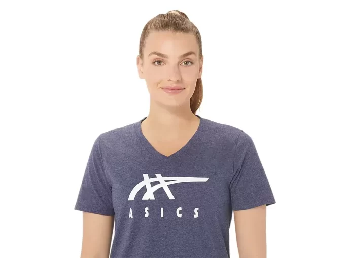 ΓΥΝΑΙΚΕΙΑ ASICS ΡΙΓΕΣ ΜΕ V-NECK ΓΥΝΑΙΚΕΙΑ ASICS ΡΙΓΕΣ ΜΕ V-NECK