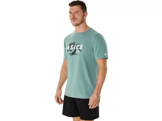 ASICS WISE TREE ΚΟΝΤΟΜΑΝΙΚΟ ΜΠΛΟΥΖΑ ASICS WISE TREE ΚΟΝΤΟΜΑΝΙΚΟ ΜΠΛΟΥΖΑ