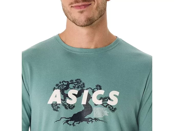 ASICS WISE TREE ΚΟΝΤΟΜΑΝΙΚΟ ΜΠΛΟΥΖΑ ASICS WISE TREE ΚΟΝΤΟΜΑΝΙΚΟ ΜΠΛΟΥΖΑ