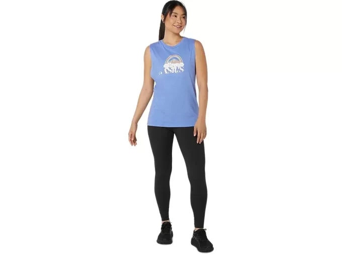 ΓΥΝΑΙΚΕΙΟ ASICS YOUR ADVENTURE MUSCLE TEE ΓΥΝΑΙΚΕΙΟ ASICS YOUR ADVENTURE MUSCLE TEE