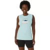ΓΥΝΑΙΚΕΙΟ ASICS YOUR ADVENTURE MUSCLE TEE ΓΥΝΑΙΚΕΙΟ ASICS YOUR ADVENTURE MUSCLE TEE