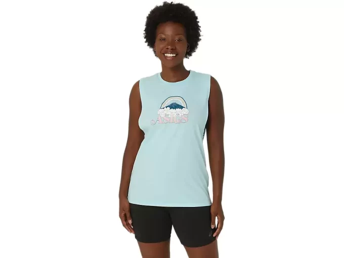 ΓΥΝΑΙΚΕΙΟ ASICS YOUR ADVENTURE MUSCLE TEE ΓΥΝΑΙΚΕΙΟ ASICS YOUR ADVENTURE MUSCLE TEE