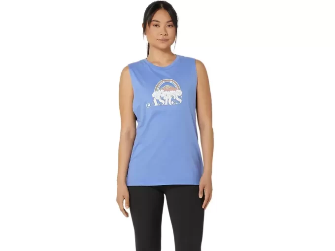 ΓΥΝΑΙΚΕΙΟ ASICS YOUR ADVENTURE MUSCLE TEE ΓΥΝΑΙΚΕΙΟ ASICS YOUR ADVENTURE MUSCLE TEE