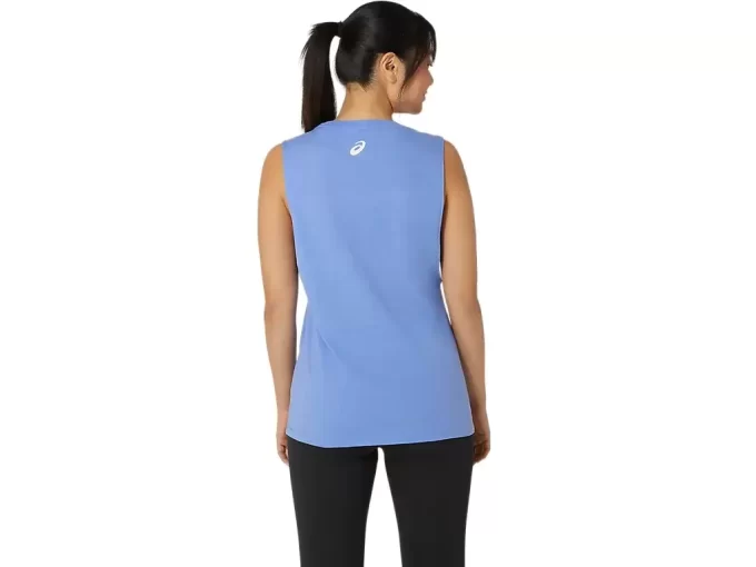 ΓΥΝΑΙΚΕΙΟ ASICS YOUR ADVENTURE MUSCLE TEE ΓΥΝΑΙΚΕΙΟ ASICS YOUR ADVENTURE MUSCLE TEE