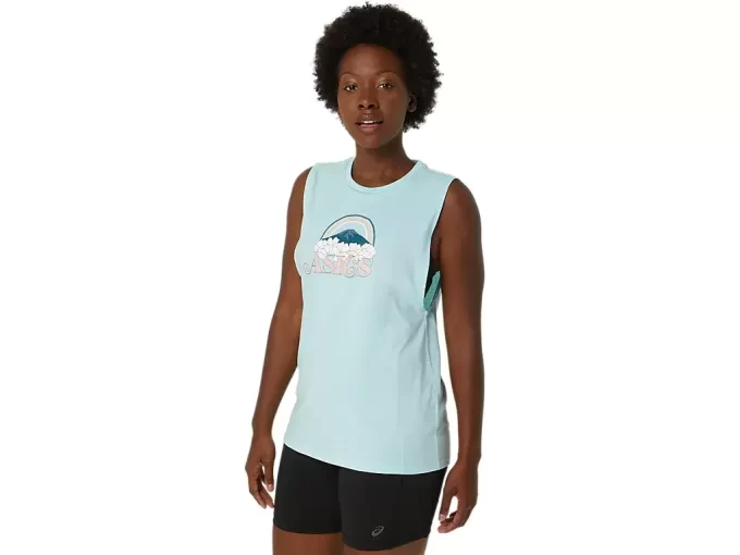 ΓΥΝΑΙΚΕΙΟ ASICS YOUR ADVENTURE MUSCLE TEE ΓΥΝΑΙΚΕΙΟ ASICS YOUR ADVENTURE MUSCLE TEE