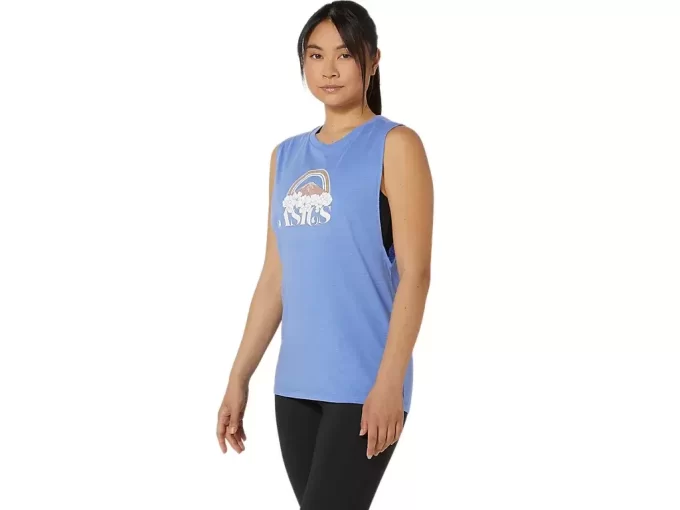 ΓΥΝΑΙΚΕΙΟ ASICS YOUR ADVENTURE MUSCLE TEE ΓΥΝΑΙΚΕΙΟ ASICS YOUR ADVENTURE MUSCLE TEE