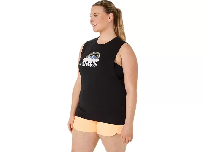 ΓΥΝΑΙΚΕΙΟ ASICS YOUR ADVENTURE MUSCLE TEE ΓΥΝΑΙΚΕΙΟ ASICS YOUR ADVENTURE MUSCLE TEE