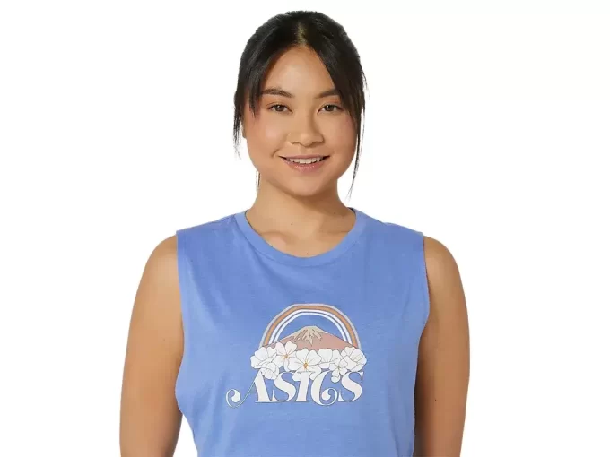 ΓΥΝΑΙΚΕΙΟ ASICS YOUR ADVENTURE MUSCLE TEE ΓΥΝΑΙΚΕΙΟ ASICS YOUR ADVENTURE MUSCLE TEE