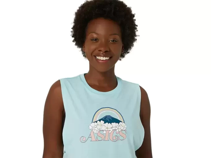 ΓΥΝΑΙΚΕΙΟ ASICS YOUR ADVENTURE MUSCLE TEE ΓΥΝΑΙΚΕΙΟ ASICS YOUR ADVENTURE MUSCLE TEE