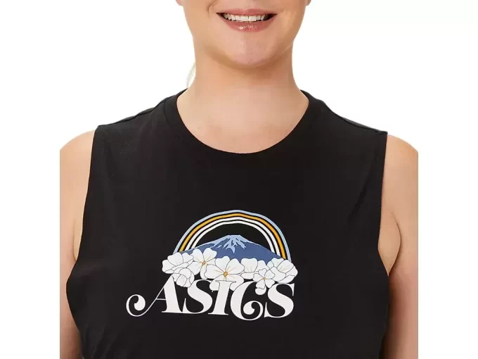 ΓΥΝΑΙΚΕΙΟ ASICS YOUR ADVENTURE MUSCLE TEE ΓΥΝΑΙΚΕΙΟ ASICS YOUR ADVENTURE MUSCLE TEE