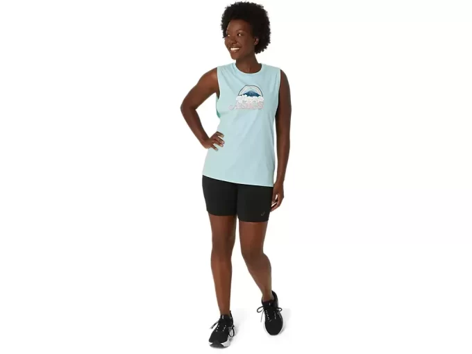 ΓΥΝΑΙΚΕΙΟ ASICS YOUR ADVENTURE MUSCLE TEE ΓΥΝΑΙΚΕΙΟ ASICS YOUR ADVENTURE MUSCLE TEE