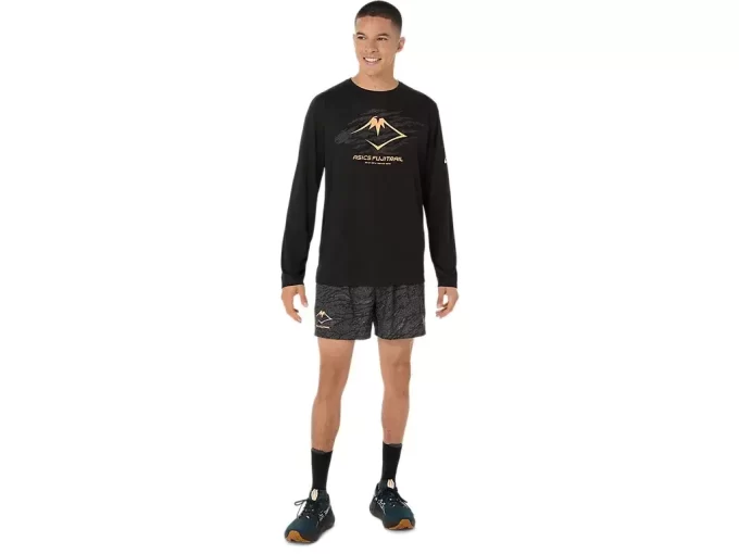 ΜΠΛΟΥΖΑ ΜΕ ΜΑΚΡΥ ΜΑΝΙΚΙ ΜΕ ΛΟΓΟΤΥΠΟ FUJITRAIL ΜΠΛΟΥΖΑ ΜΕ ΜΑΚΡΥ ΜΑΝΙΚΙ ΜΕ ΛΟΓΟΤΥΠΟ FUJITRAIL