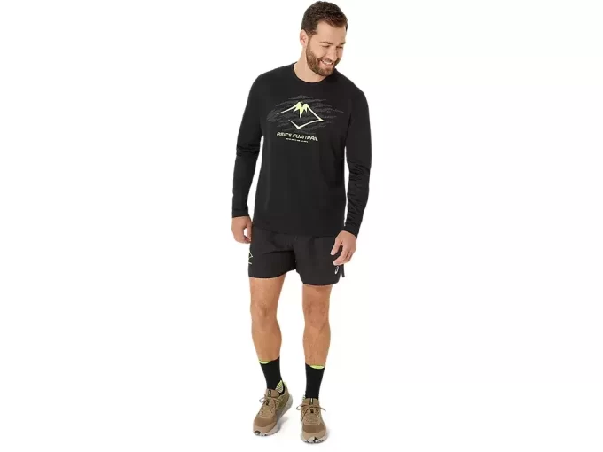 ΜΠΛΟΥΖΑ ΜΕ ΜΑΚΡΥ ΜΑΝΙΚΙ ΜΕ ΛΟΓΟΤΥΠΟ FUJITRAIL ΜΠΛΟΥΖΑ ΜΕ ΜΑΚΡΥ ΜΑΝΙΚΙ ΜΕ ΛΟΓΟΤΥΠΟ FUJITRAIL