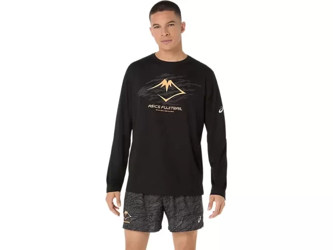 ΜΠΛΟΥΖΑ ΜΕ ΜΑΚΡΥ ΜΑΝΙΚΙ ΜΕ ΛΟΓΟΤΥΠΟ FUJITRAIL ΜΠΛΟΥΖΑ ΜΕ ΜΑΚΡΥ ΜΑΝΙΚΙ ΜΕ ΛΟΓΟΤΥΠΟ FUJITRAIL