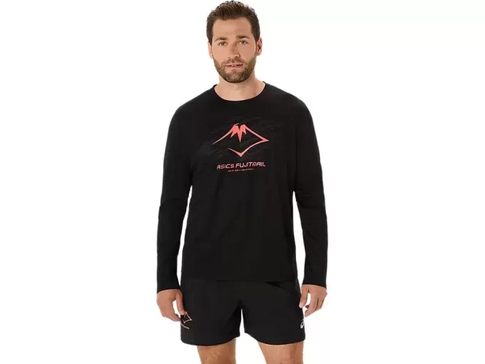 ΜΠΛΟΥΖΑ ΜΕ ΜΑΚΡΥ ΜΑΝΙΚΙ ΜΕ ΛΟΓΟΤΥΠΟ FUJITRAIL ΜΠΛΟΥΖΑ ΜΕ ΜΑΚΡΥ ΜΑΝΙΚΙ ΜΕ ΛΟΓΟΤΥΠΟ FUJITRAIL