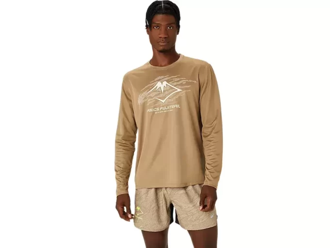 ΜΠΛΟΥΖΑ ΜΕ ΜΑΚΡΥ ΜΑΝΙΚΙ ΜΕ ΛΟΓΟΤΥΠΟ FUJITRAIL ΜΠΛΟΥΖΑ ΜΕ ΜΑΚΡΥ ΜΑΝΙΚΙ ΜΕ ΛΟΓΟΤΥΠΟ FUJITRAIL