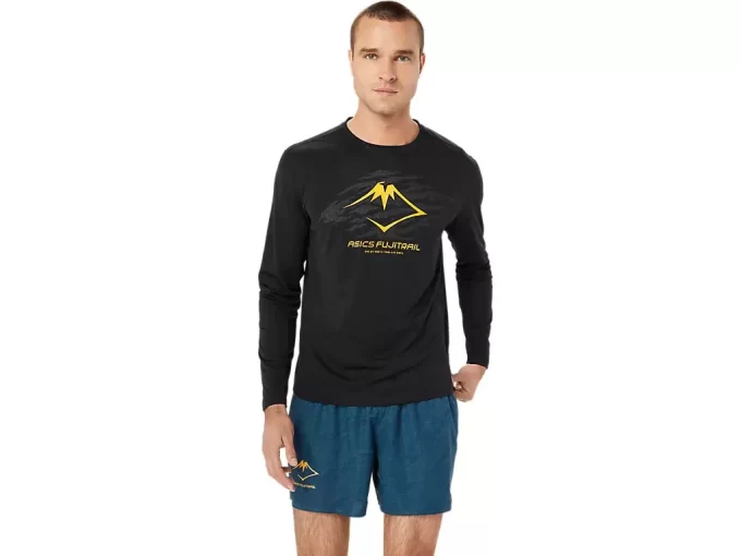 ΜΠΛΟΥΖΑ ΜΕ ΜΑΚΡΥ ΜΑΝΙΚΙ ΜΕ ΛΟΓΟΤΥΠΟ FUJITRAIL ΜΠΛΟΥΖΑ ΜΕ ΜΑΚΡΥ ΜΑΝΙΚΙ ΜΕ ΛΟΓΟΤΥΠΟ FUJITRAIL