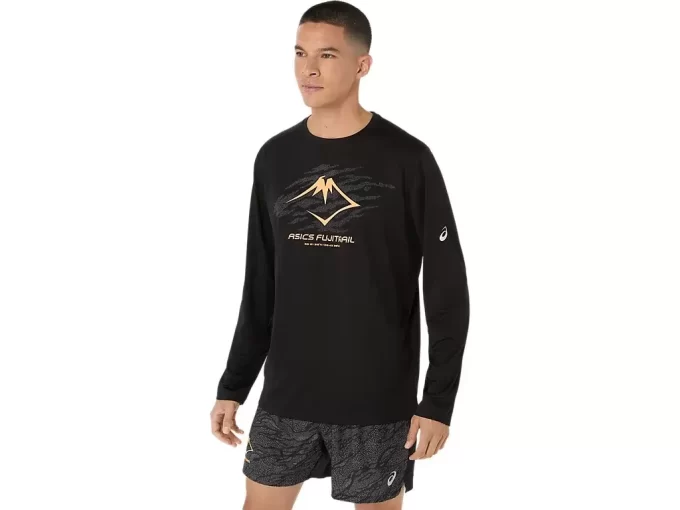 ΜΠΛΟΥΖΑ ΜΕ ΜΑΚΡΥ ΜΑΝΙΚΙ ΜΕ ΛΟΓΟΤΥΠΟ FUJITRAIL ΜΠΛΟΥΖΑ ΜΕ ΜΑΚΡΥ ΜΑΝΙΚΙ ΜΕ ΛΟΓΟΤΥΠΟ FUJITRAIL