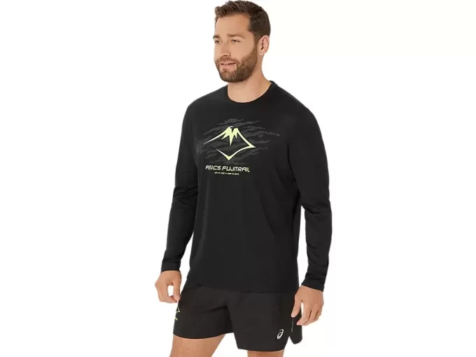 ΜΠΛΟΥΖΑ ΜΕ ΜΑΚΡΥ ΜΑΝΙΚΙ ΜΕ ΛΟΓΟΤΥΠΟ FUJITRAIL ΜΠΛΟΥΖΑ ΜΕ ΜΑΚΡΥ ΜΑΝΙΚΙ ΜΕ ΛΟΓΟΤΥΠΟ FUJITRAIL