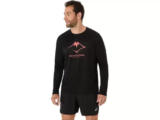 ΜΠΛΟΥΖΑ ΜΕ ΜΑΚΡΥ ΜΑΝΙΚΙ ΜΕ ΛΟΓΟΤΥΠΟ FUJITRAIL ΜΠΛΟΥΖΑ ΜΕ ΜΑΚΡΥ ΜΑΝΙΚΙ ΜΕ ΛΟΓΟΤΥΠΟ FUJITRAIL