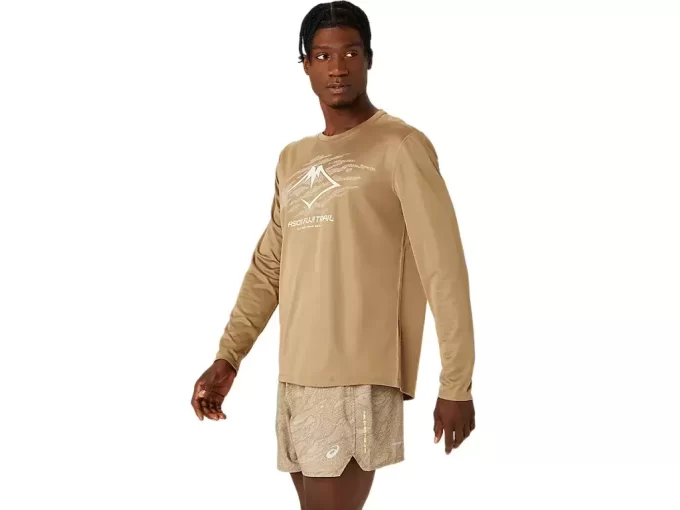 ΜΠΛΟΥΖΑ ΜΕ ΜΑΚΡΥ ΜΑΝΙΚΙ ΜΕ ΛΟΓΟΤΥΠΟ FUJITRAIL ΜΠΛΟΥΖΑ ΜΕ ΜΑΚΡΥ ΜΑΝΙΚΙ ΜΕ ΛΟΓΟΤΥΠΟ FUJITRAIL