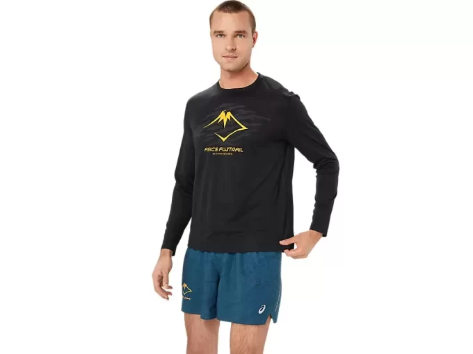 ΜΠΛΟΥΖΑ ΜΕ ΜΑΚΡΥ ΜΑΝΙΚΙ ΜΕ ΛΟΓΟΤΥΠΟ FUJITRAIL ΜΠΛΟΥΖΑ ΜΕ ΜΑΚΡΥ ΜΑΝΙΚΙ ΜΕ ΛΟΓΟΤΥΠΟ FUJITRAIL