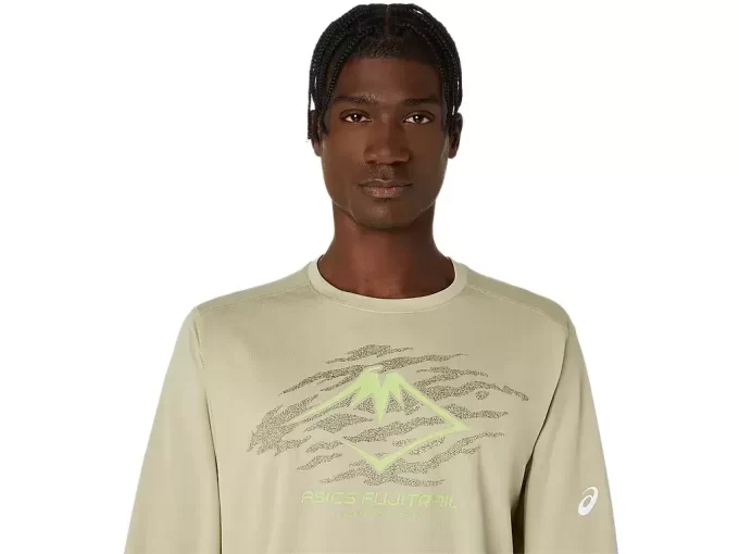 ΜΠΛΟΥΖΑ ΜΕ ΜΑΚΡΥ ΜΑΝΙΚΙ ΜΕ ΛΟΓΟΤΥΠΟ FUJITRAIL ΜΠΛΟΥΖΑ ΜΕ ΜΑΚΡΥ ΜΑΝΙΚΙ ΜΕ ΛΟΓΟΤΥΠΟ FUJITRAIL