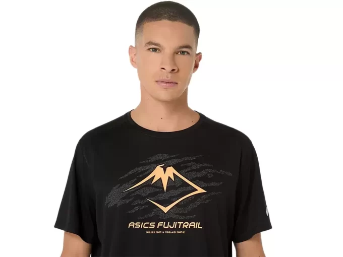 ΜΠΛΟΥΖΑ ΚΟΝΤΟΜΑΝΙΚΗ ΜΕ ΛΟΓΟΤΥΠΟ FUJITRAIL