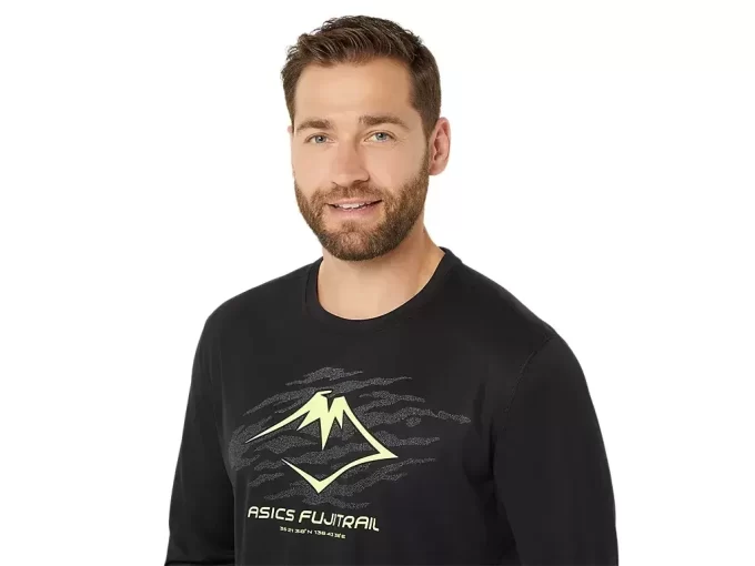 ΜΠΛΟΥΖΑ ΜΕ ΜΑΚΡΥ ΜΑΝΙΚΙ ΜΕ ΛΟΓΟΤΥΠΟ FUJITRAIL ΜΠΛΟΥΖΑ ΜΕ ΜΑΚΡΥ ΜΑΝΙΚΙ ΜΕ ΛΟΓΟΤΥΠΟ FUJITRAIL