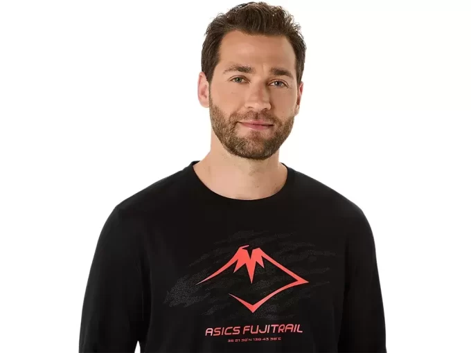 ΜΠΛΟΥΖΑ ΜΕ ΜΑΚΡΥ ΜΑΝΙΚΙ ΜΕ ΛΟΓΟΤΥΠΟ FUJITRAIL ΜΠΛΟΥΖΑ ΜΕ ΜΑΚΡΥ ΜΑΝΙΚΙ ΜΕ ΛΟΓΟΤΥΠΟ FUJITRAIL