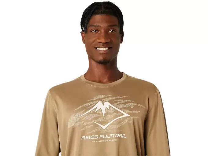 ΜΠΛΟΥΖΑ ΜΕ ΜΑΚΡΥ ΜΑΝΙΚΙ ΜΕ ΛΟΓΟΤΥΠΟ FUJITRAIL ΜΠΛΟΥΖΑ ΜΕ ΜΑΚΡΥ ΜΑΝΙΚΙ ΜΕ ΛΟΓΟΤΥΠΟ FUJITRAIL