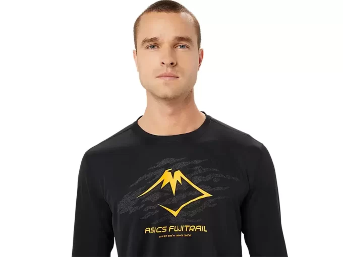 ΜΠΛΟΥΖΑ ΜΕ ΜΑΚΡΥ ΜΑΝΙΚΙ ΜΕ ΛΟΓΟΤΥΠΟ FUJITRAIL ΜΠΛΟΥΖΑ ΜΕ ΜΑΚΡΥ ΜΑΝΙΚΙ ΜΕ ΛΟΓΟΤΥΠΟ FUJITRAIL