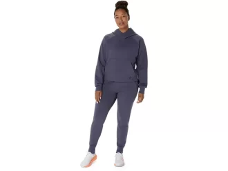 Φούτερ με κουκούλα και πλεκτό ύφασμα για κινήσεις