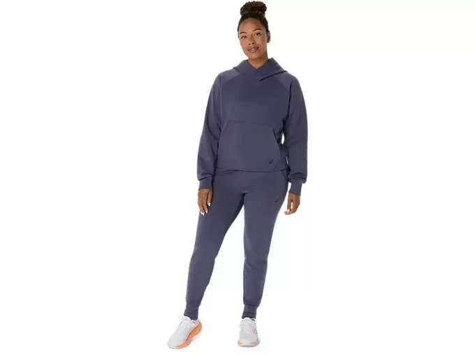 Φούτερ με κουκούλα και πλεκτό ύφασμα για κινήσεις Φούτερ με κουκούλα και πλεκτό ύφασμα για κινήσεις