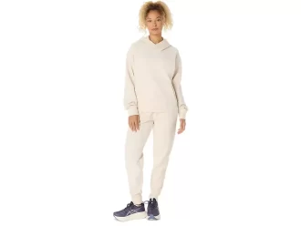 Φούτερ με κουκούλα και πλεκτό ύφασμα για κινήσεις