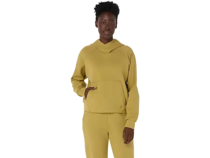 Φούτερ με κουκούλα και πλεκτό ύφασμα για κινήσεις Φούτερ με κουκούλα και πλεκτό ύφασμα για κινήσεις