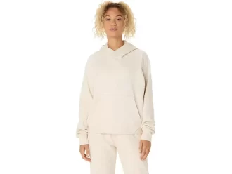 Φούτερ με κουκούλα και πλεκτό ύφασμα για κινήσεις