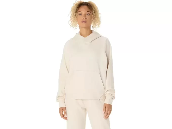 Φούτερ με κουκούλα και πλεκτό ύφασμα για κινήσεις Φούτερ με κουκούλα και πλεκτό ύφασμα για κινήσεις