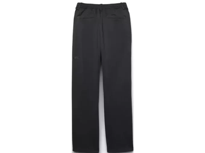 Πλεκτό παντελόνι με πλαϊνά κουμπώματα Πλεκτό παντελόνι με πλαϊνά κουμπώματα