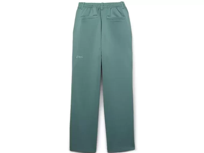 Πλεκτό παντελόνι με πλαϊνά κουμπώματα Πλεκτό παντελόνι με πλαϊνά κουμπώματα