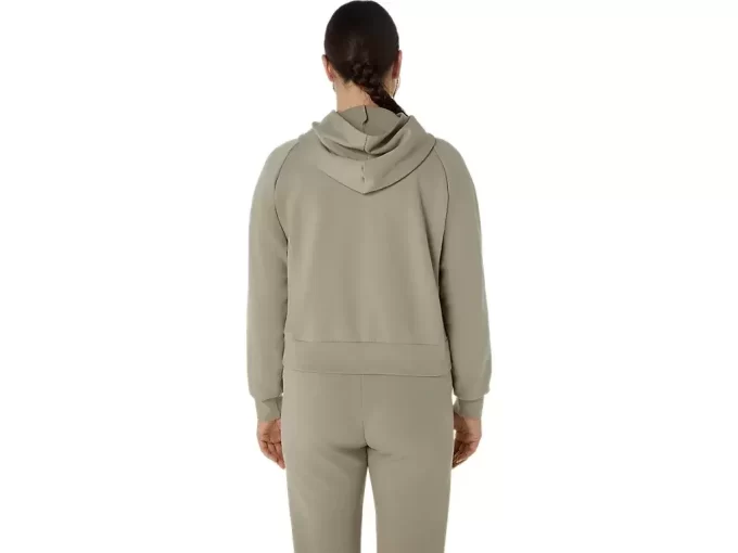 Φούτερ με κουκούλα και πλεκτό ύφασμα για κινήσεις Φούτερ με κουκούλα και πλεκτό ύφασμα για κινήσεις