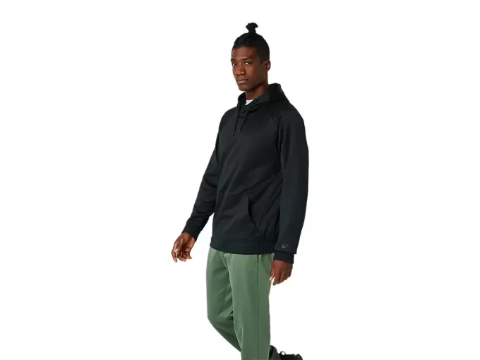 Φούτερ με κουκούλα από βουρτσισμένο φλις Φούτερ με κουκούλα από βουρτσισμένο φλις