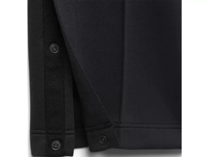 Πλεκτό παντελόνι με πλαϊνά κουμπώματα Πλεκτό παντελόνι με πλαϊνά κουμπώματα