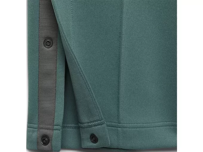 Πλεκτό παντελόνι με πλαϊνά κουμπώματα Πλεκτό παντελόνι με πλαϊνά κουμπώματα