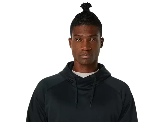 Φούτερ με κουκούλα από βουρτσισμένο φλις Φούτερ με κουκούλα από βουρτσισμένο φλις